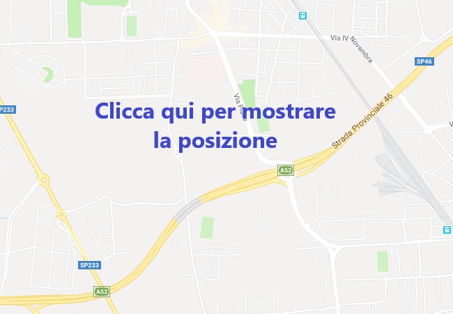 Mappa Flat a Pavia (PV)